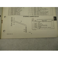 433794 1990 OMC Evinrude Johnson Outboard Parts Catalog 88-115 HP