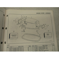 434978 1992 OMC Evinrude Johnson Outboard Parts Catalog 20-35 HP Rope Models