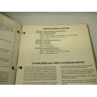 90-43509-1 683 Mercury Outboard Service Repair Manual 18-25 HP