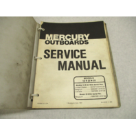 90-43509-1 683 Mercury Outboard Service Repair Manual 18-25 HP