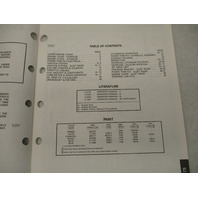 435887 1993 OMC Evinrude Johnson Outboard Parts Catalog 150, 175 HP 105JET