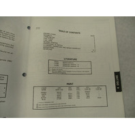436431 OMC Evinrude Johnson 1994 Outboard 4 HP Deluxe Parts Catalog