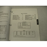 436458 OMC Evinrude Johnson 1994 Outboard 150-175 HP 105JET Parts Catalog