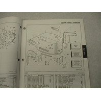 436458 OMC Evinrude Johnson 1994 Outboard 150-175 HP 105JET Parts Catalog