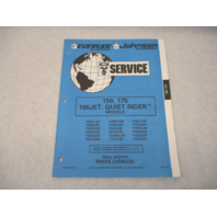 436458 OMC Evinrude Johnson 1994 Outboard 150-175 HP 105JET Parts Catalog