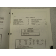 437490 OMC Evinrude Johnson 90 & 115 HP Outboard Parts Catalog 1995