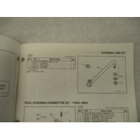 437490 OMC Evinrude Johnson 90 & 115 HP Outboard Parts Catalog 1995