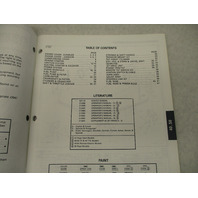 438204 OMC Evinrude Johnson 40 & 50 HP 35JET Outboard Parts Catalog 1996
