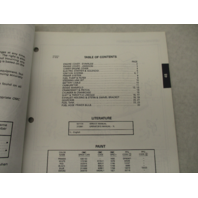 438208 OMC Evinrude Johnson 48 HP Outboard Parts Catalog 1996 48ESLED