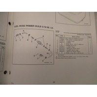 438208 OMC Evinrude Johnson 48 HP Outboard Parts Catalog 1996 48ESLED