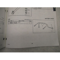438209 OMC Evinrude Johnson 50 60 70 HP Outboard Parts Catalog 1996