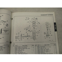 438225 OMC Evinrude Johnson 200 & 225 HP Outboard Parts Catalog 1996
