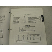 438225 OMC Evinrude Johnson 200 & 225 HP Outboard Parts Catalog 1996