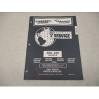 438225 OMC Evinrude Johnson 200 & 225 HP Outboard Parts Catalog 1996