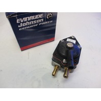 438559 765591 Fuel Pump Evinrude Johnson 3 Line V4 & 3 Cyl