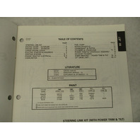 438731 OMC Evinrude Johnson Outboard Parts Catalog 80 JET 1997 115JLEU