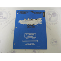 439290 OMC Evinrude Johnson 8 COMM Outboard Parts Catalog 1998