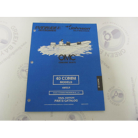 439297 OMC Evinrude Johnson 40 COMM Outboard Parts Catalog 1998