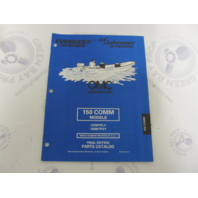 439319 OMC Evinrude Johnson 150 COMM Outboard Parts Catalog 1998