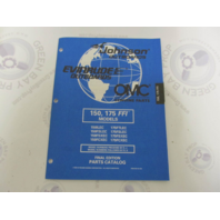 439320 OMC Evinrude Johnson 150/175 FFI Outboard Parts Catalog 1998