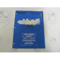 439323 OMC Evinrude Johnson 200 COMM Outboard Parts Catalog 1998