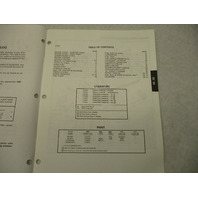 5000140 OMC Johnson Outboard Parts Catalog 40 & 50 HP 1999 Final Ed