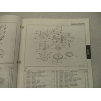 5000140 OMC Johnson Outboard Parts Catalog 40 & 50 HP 1999 Final Ed