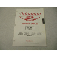 5000140 OMC Johnson Outboard Parts Catalog 40 & 50 HP 1999 Final Ed