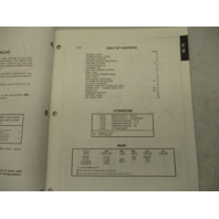 5000145 OMC Johnson Outboard Parts Catalog 60 & 70 HP Remote 1999 Final Edition