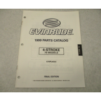 5000150 OMC Evinrude Outboard Parts Catalog 70 HP 4-Stroke 1999 Final Edition