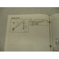 5000158 OMC Johnson Outboard Parts Catalog 130 HP Model 1999 Final Edition