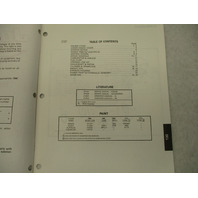 5000158 OMC Johnson Outboard Parts Catalog 130 HP Model 1999 Final Edition