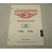 5000158 OMC Johnson Outboard Parts Catalog 130 HP Model 1999 Final Edition