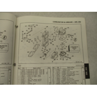 5000162 OMC Johnson Outboard Parts Catalog 200 225 250 HP 1999 Final Edition