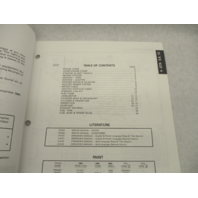 5000962 Evinrude Outboard Prelim Edition Parts Catalog 9.9 15 HP 4-Stroke 2000