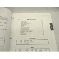 5000973 Johnson Outboard Prelim Edition Parts Catalog 60 70 HP Remote 2000