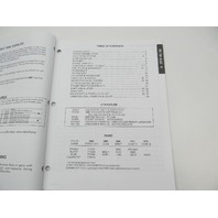 5001011 OMC Evinrude Outboard Parts Catalog 40 50 HP 4-Stroke 2000