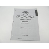 5001011 OMC Evinrude Outboard Parts Catalog 40 50 HP 4-Stroke 2000