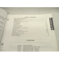 5005292 BRP Evinrude Outboard Parts Catalog 200 225 250 HP V6 2003 Preliminary
