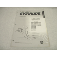 5005292 BRP Evinrude Outboard Parts Catalog 200 225 250 HP V6 2003 Preliminary