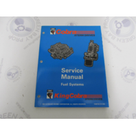 500596 OMC Cobra Stern Drive Service Manual "MD" Fuel Systems