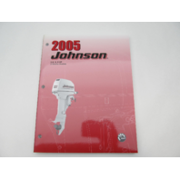 5005962 BRP Johnson Outboard Service Repair Manual SO 3.5-8 HP 2S 2005
