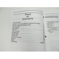5005962 BRP Johnson Outboard Service Repair Manual SO 3.5-8 HP 2S 2005