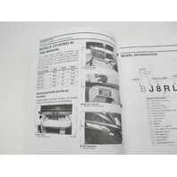 5005962 BRP Johnson Outboard Service Repair Manual SO 3.5-8 HP 2S 2005