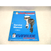 500606 OMC Johnson Evinrude Outboard Service Repair Manual "ER" 2-8 HP 1994