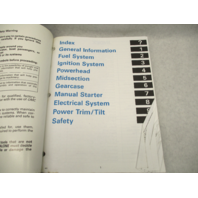 500608 OMC Evinrude Johnson Outboard Service Repair Manual 40-55 "ER" 1994