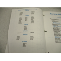 500608 OMC Evinrude Johnson Outboard Service Repair Manual 40-55 "ER" 1994