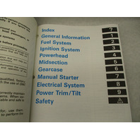500608 OMC Evinrude Johnson Outboard Service Repair Manual 40-55 "ER" 1994