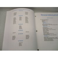 500608 OMC Evinrude Johnson Outboard Service Repair Manual 40-55 "ER" 1994