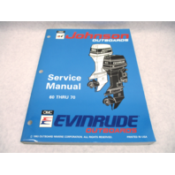 500609 1994 OMC Evinrude Johnson Outboard Service Repair Manual 60-70 HP "ER"
